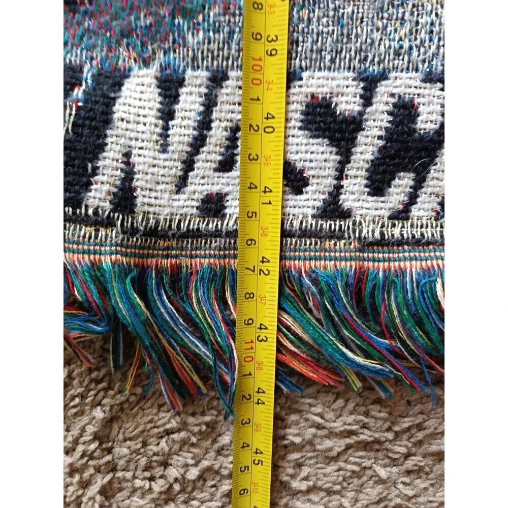 NASCAR Jeff Gordon #24 Racing Throw Blanket Tapestry 56x44